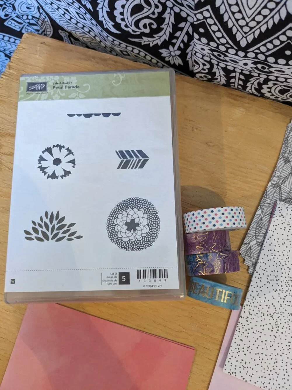 Leaves Cardmaking Kit NWT